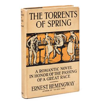 HEMINGWAY, ERNEST. The Torrents of Spring.